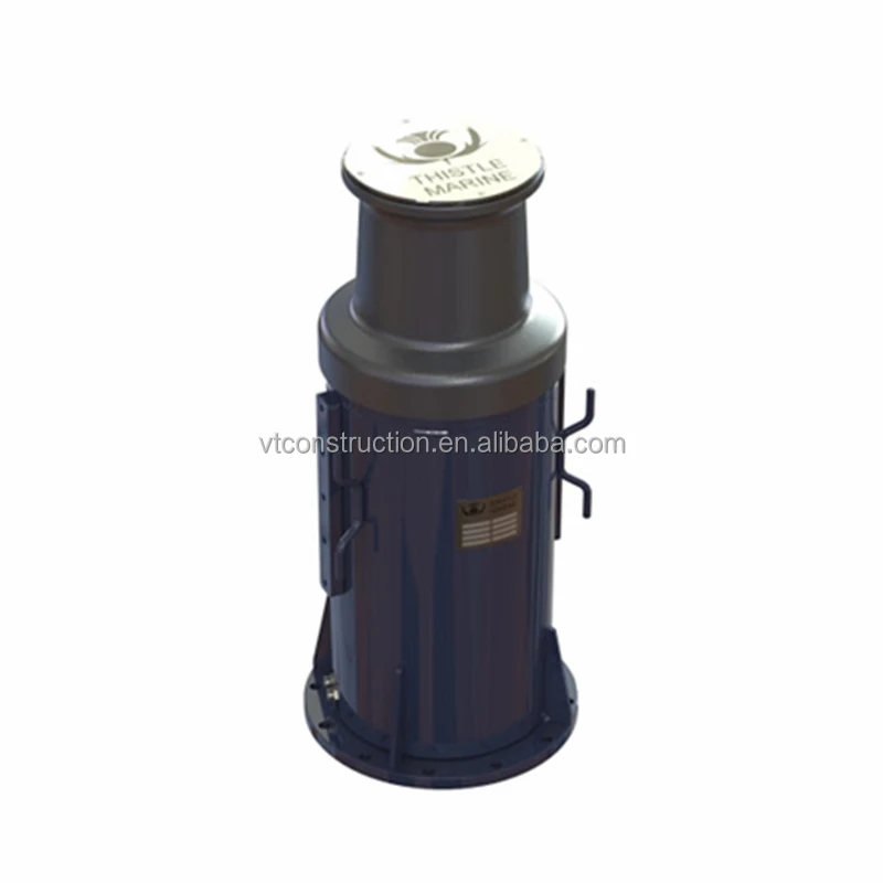 
Hot Sale 1 Ton vertical electric marine winch windlass anchor capstan 