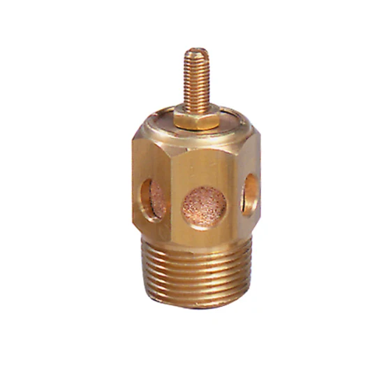 Фильтр глушителя из спеченной бронзы с контролем скорости 3/4 дюйма