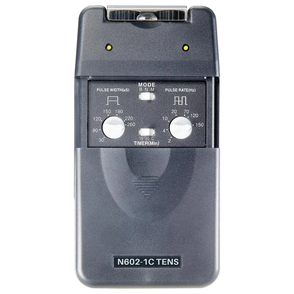 N602-1C Analog TENS Unit Physiotherapy Equipment Pain Relief Nerve Stimulator 1-Year Warranty Electrode Pads Physical Therapy