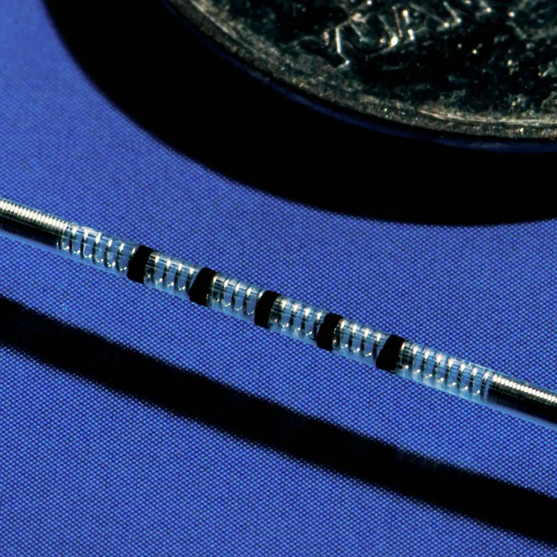 Pebax made SUS304 Coiled Shaft Single Lumen