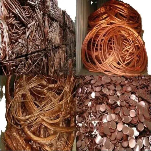 Чистая мельница ягоды меди медные обрезки медная проволока 99.9%