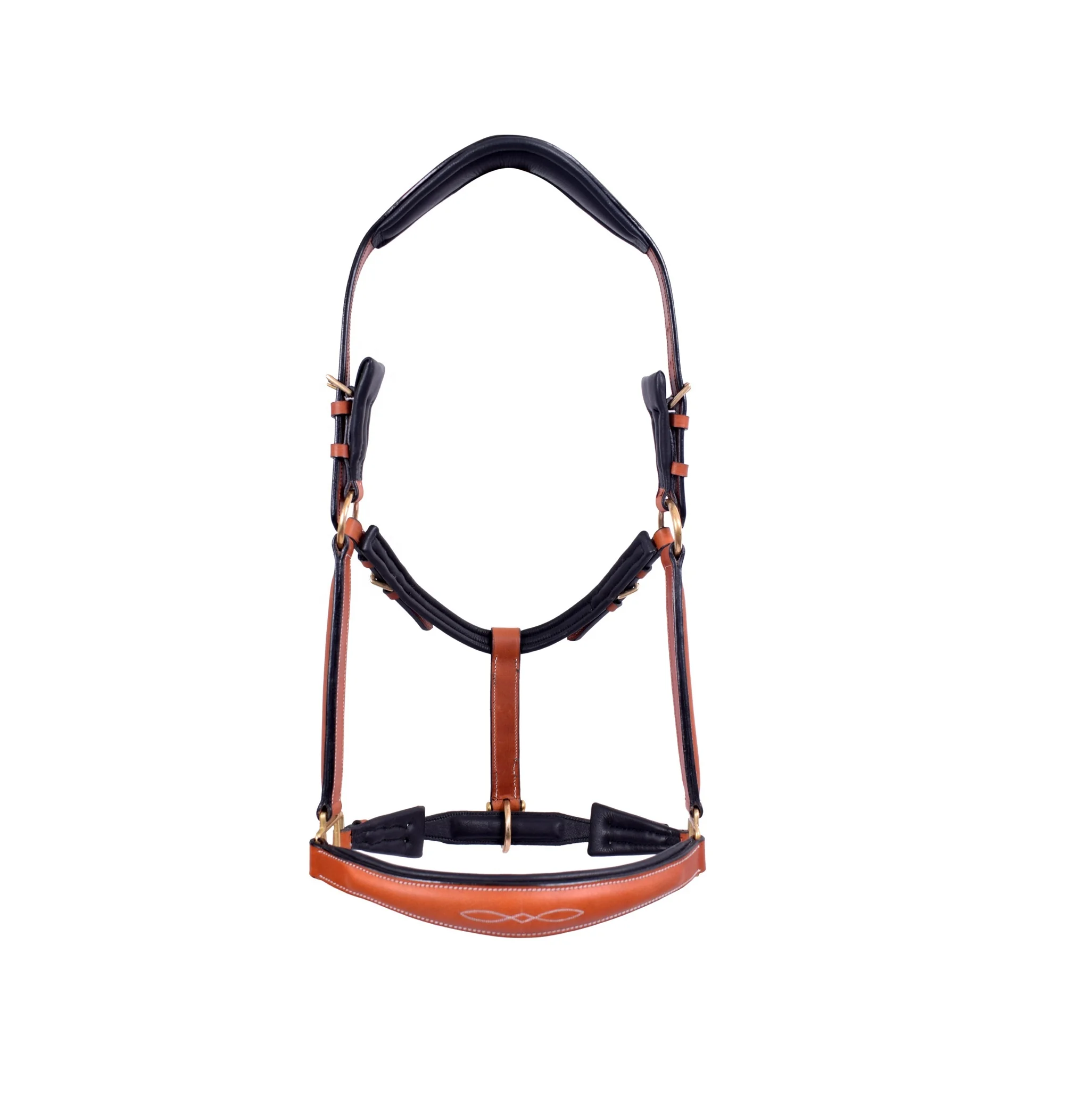 Best Selling Long Lasting Fine-Finish Leather Horse Halter Manufacture in India Wholesale Prices Horse Halter