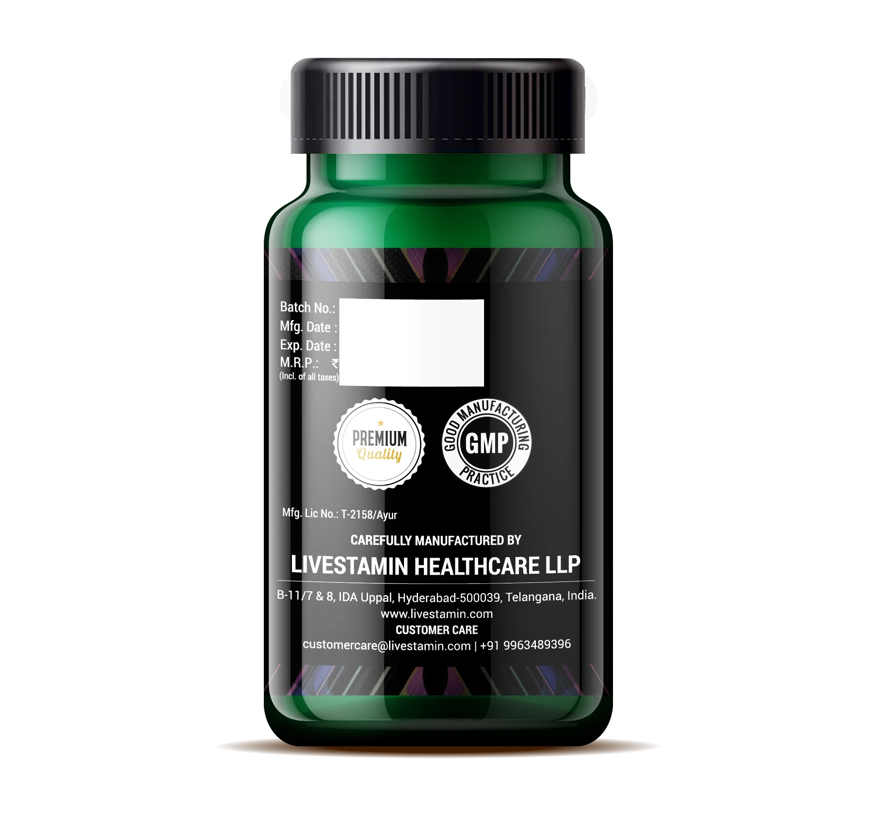 Slimming Capsules  With Green Tea Green Coffee Bean Herbal Extracts Supplement Private Label GMP ISO