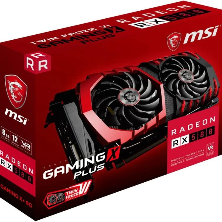 Original New Sapphire RX 590 Rx 580 Rx570 RX470 4gb 8Gb Gpu Gaming Graphics Cards new in stock