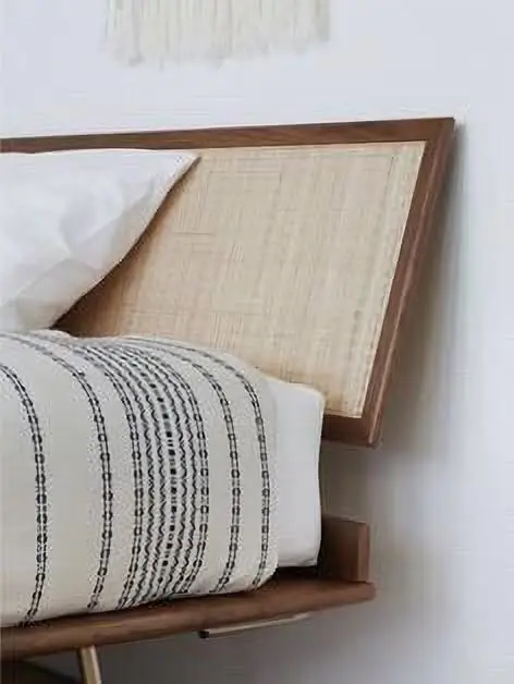 
New - fashioned Modern Bamboo Bed Vietnamese style custom size Premium Quality Low Price from manufacturer 