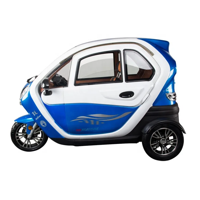
EEC Approved 3 Wheel Fully Enclosed Electric Mobility Scooter Vehicles 