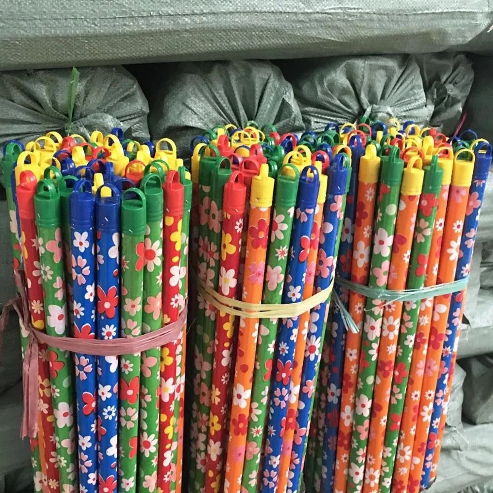 Brooms & Dustpans Cleaning Tools A Grade Wooden Broom Stick Mop Handles Wooden Pole With Italian Thread Best Price