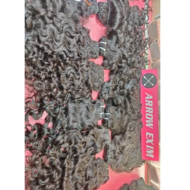 New arrival 10A grade 100% wholesale raw virgin unprocessed indian human hair bundles manufacturer vendors