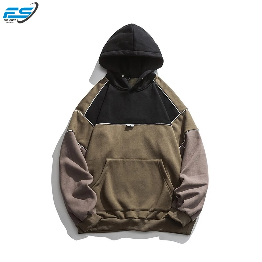 Top Quality 2021 Custom Vintage Acid Wash Hoodie Men Heavy French No String Hoodies Unisex Pullover Hoodie Cotton 320g 400 Gsm