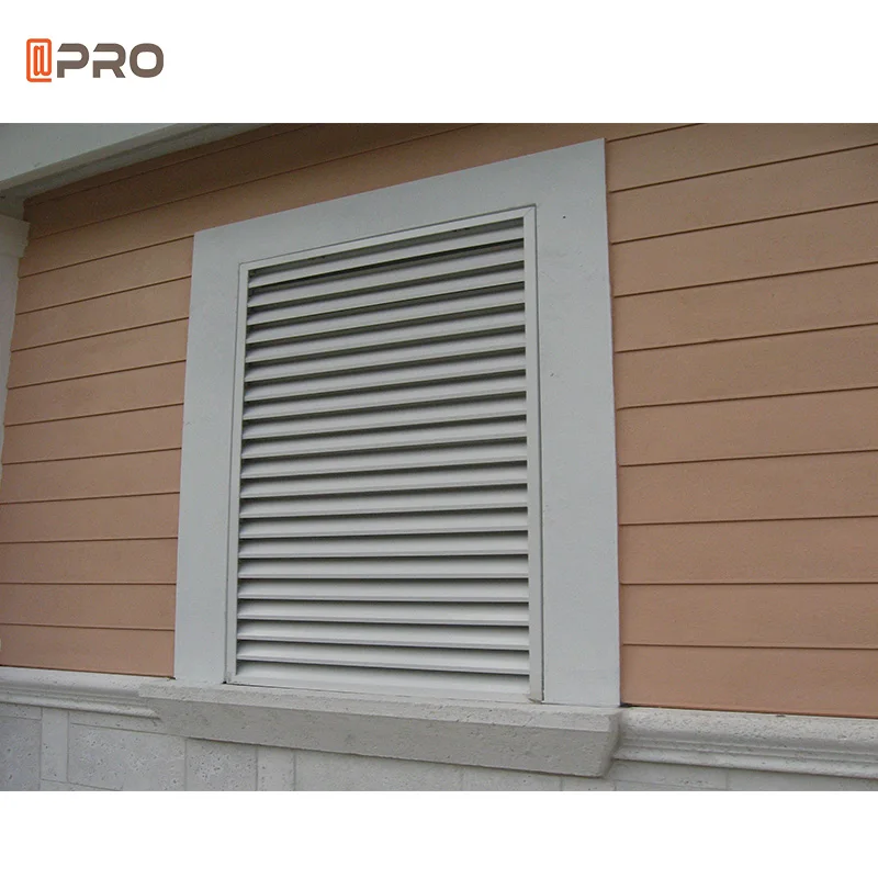 Factory High Quality Aluminum Sun Louver Window for House