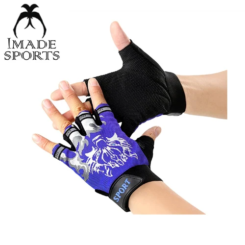 Cycling Gloves for Kids Boy Girl Biking Gloves Half Finger Fingerless