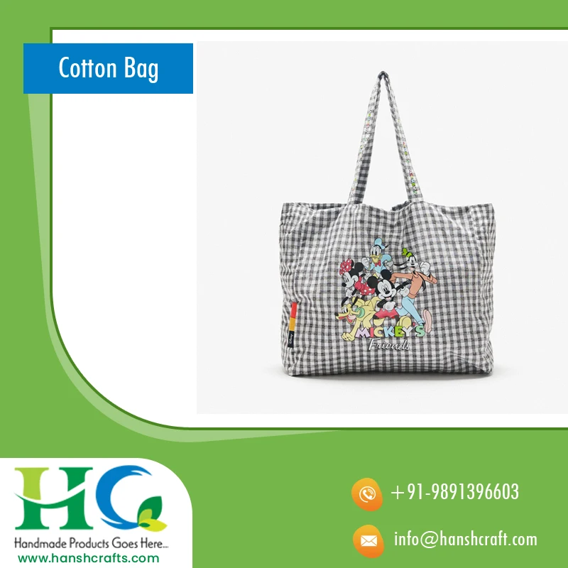Customized Printed Cotton Bag
