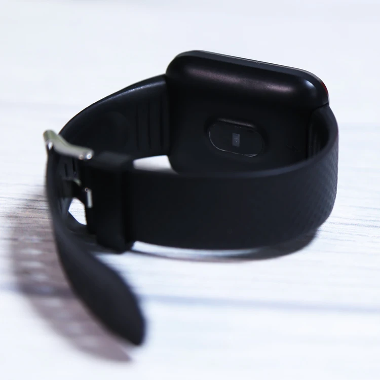 Big touch screen smart watch health band blood pressure heart rate bracelet  Settpower ID116 plus