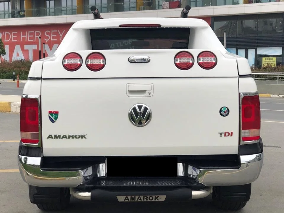 VENTASTARK Amarok Grandbox Tonneau Cover