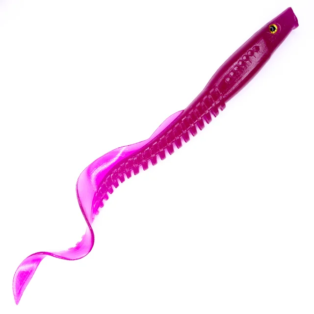 Shaman Minoga, 120mm, 3 pcs/pack, 9g Weight Color 07 Soft Plastic Baits Silicone Fishing Lures For Pike