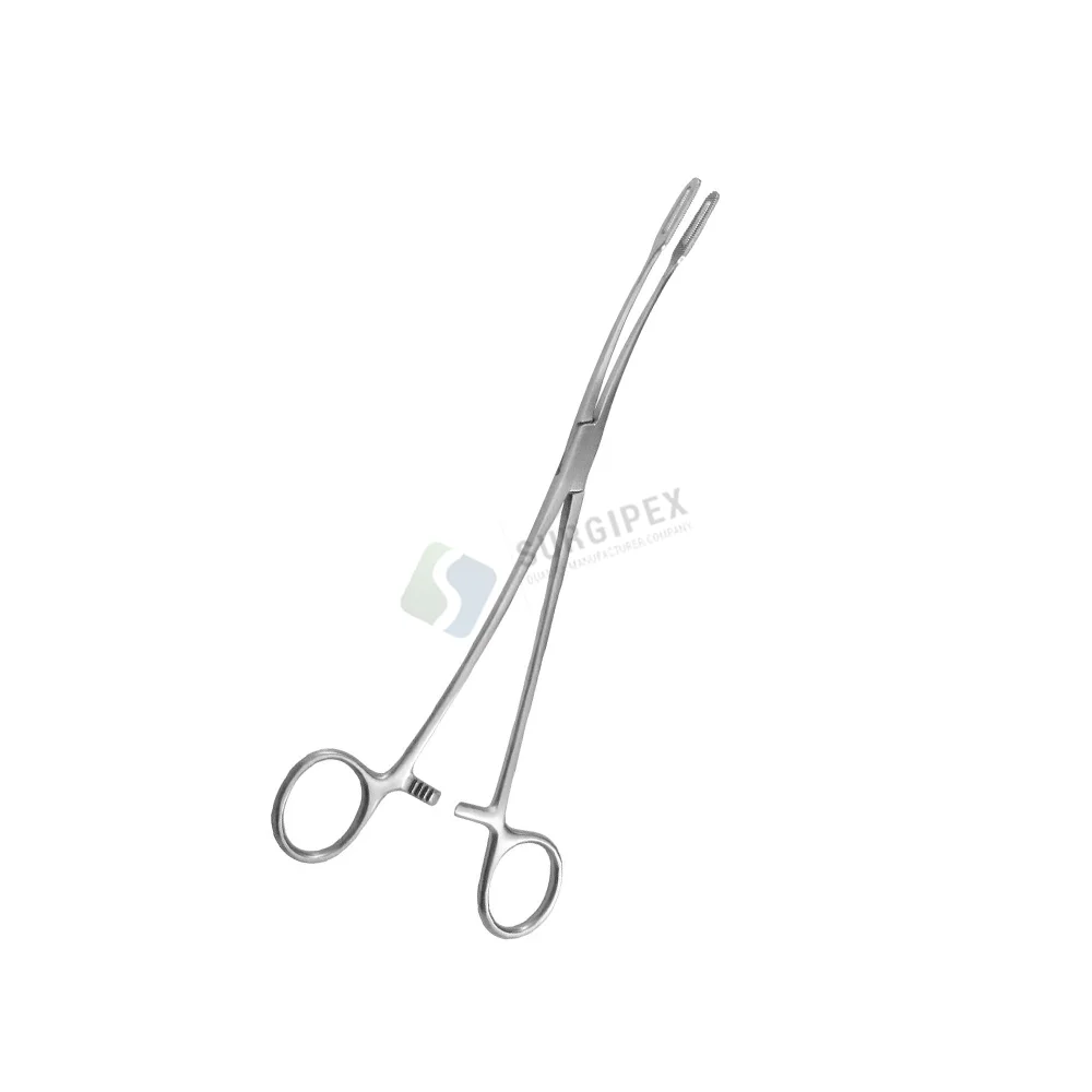 
Top Quality Stainless Steel Fletcher-Van Uterine Polyp Holding Forceps 