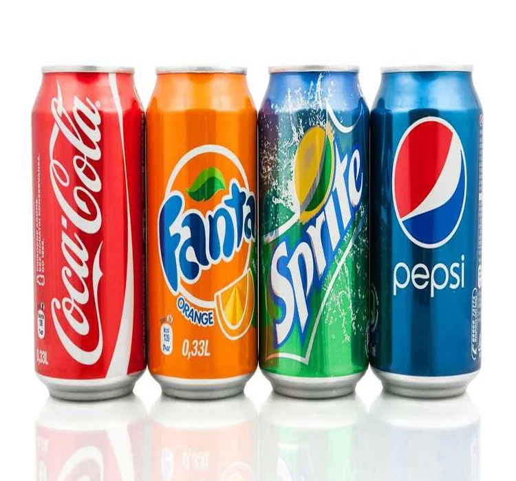 Soft Drinks- Coca Cola/ Diet Coke/ Sprite/ Fanta/ Pepsi