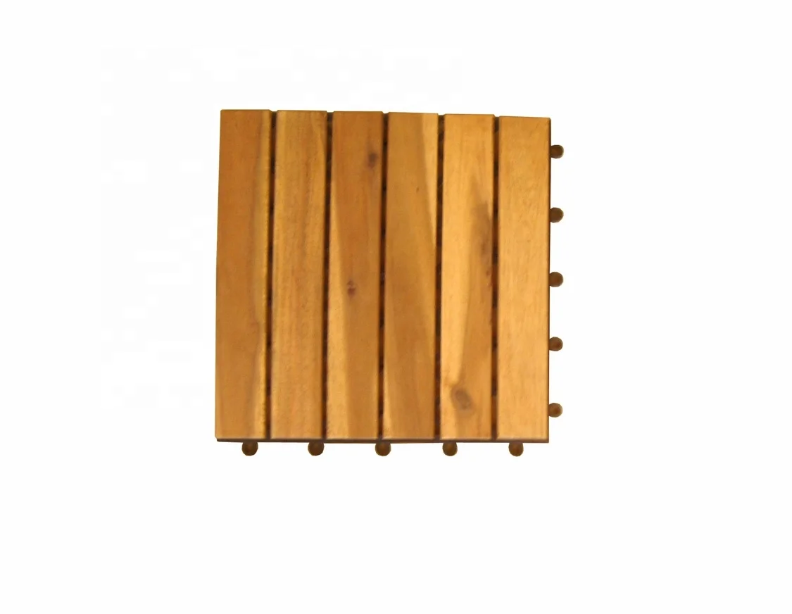 Environmentally friendly wooden floor tiles Improve your outdoor environment in a sustainable way from Vietnam