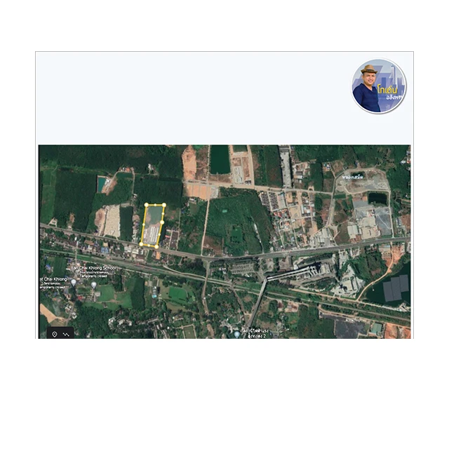  Land для продажи Thung song nachon Si Thammarat тайланд