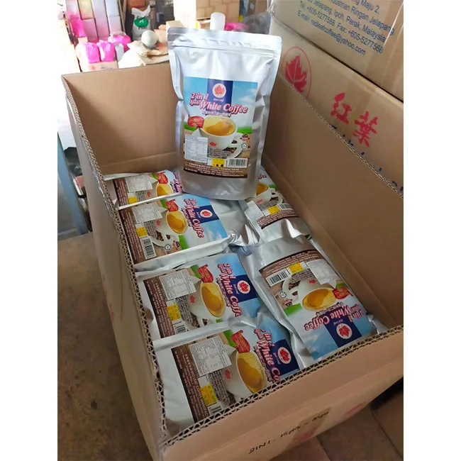 High Recommended Good Quality 2 in 1 Instant Coffee No Sugar Premix Coffee with Bitter Taste Product of Malaysia