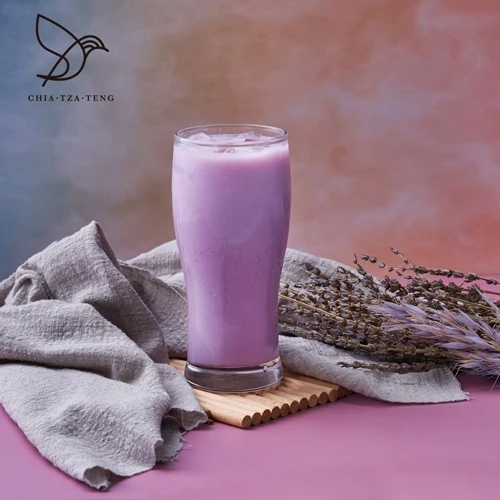 Provence Lavender Milk Tea