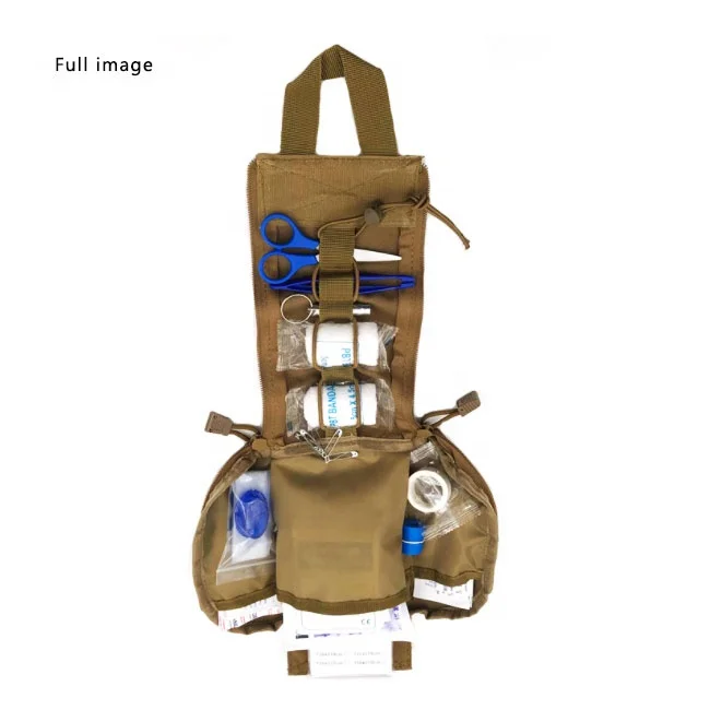 Водонепроницаемая многофункциональная маленькая Военная медицинская сумка для повседневного использования первой помощи Molle