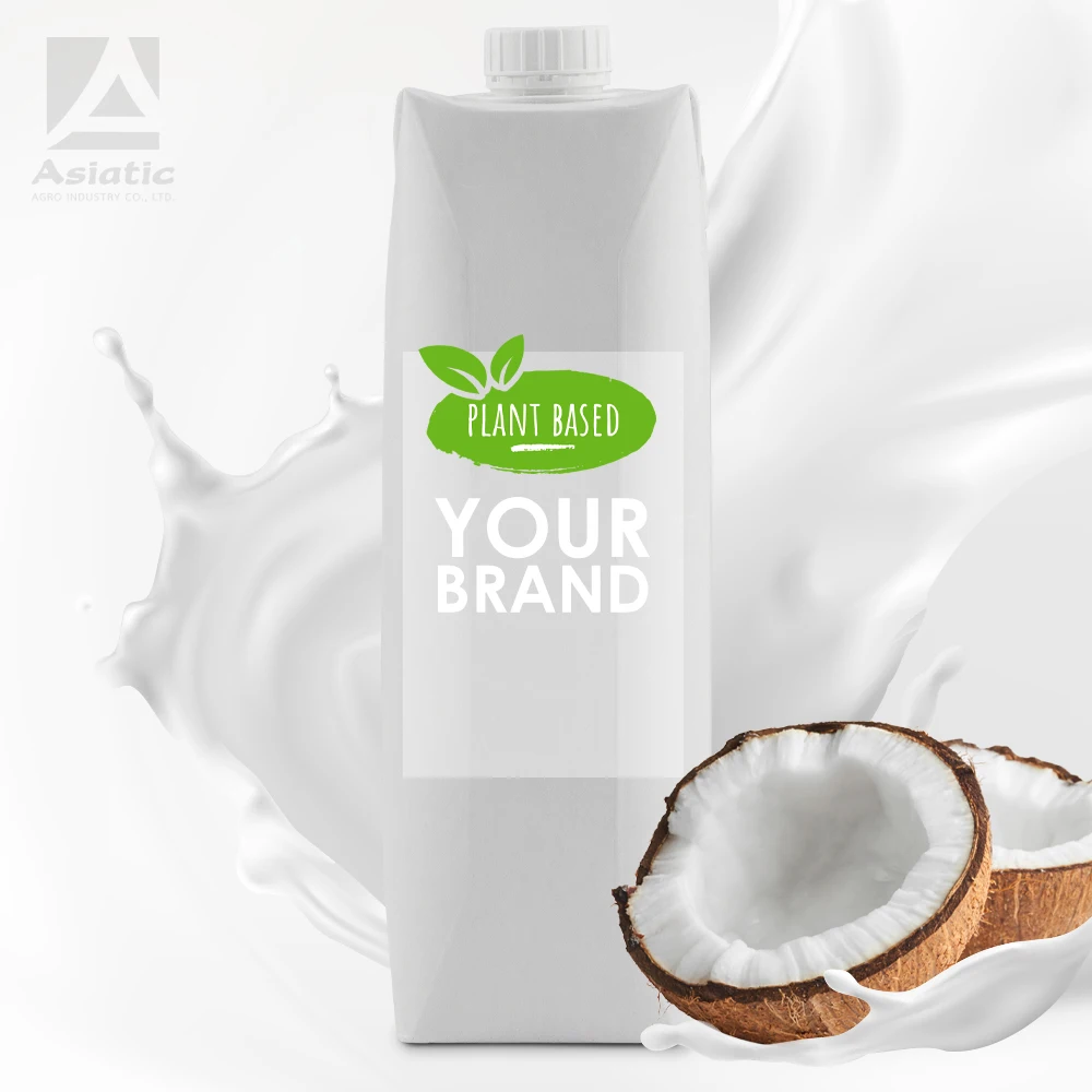 
Creamy And Rich Plant-based Coconut Creamer 1000ml With Natural Mild Sweet Taste Suitable For Making Hot And Cold Beverages 
