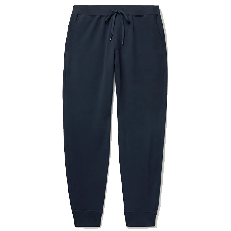 slim fitness gym casual mens sweatpants custom cotton fleece plus size wholesale jogger pants for men