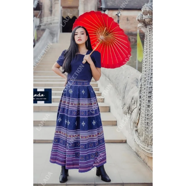 Лидер продаж тайские повседневные женские платья товары премиум класса ручная работа Лада Лана коллекция 040 набор игральных костей