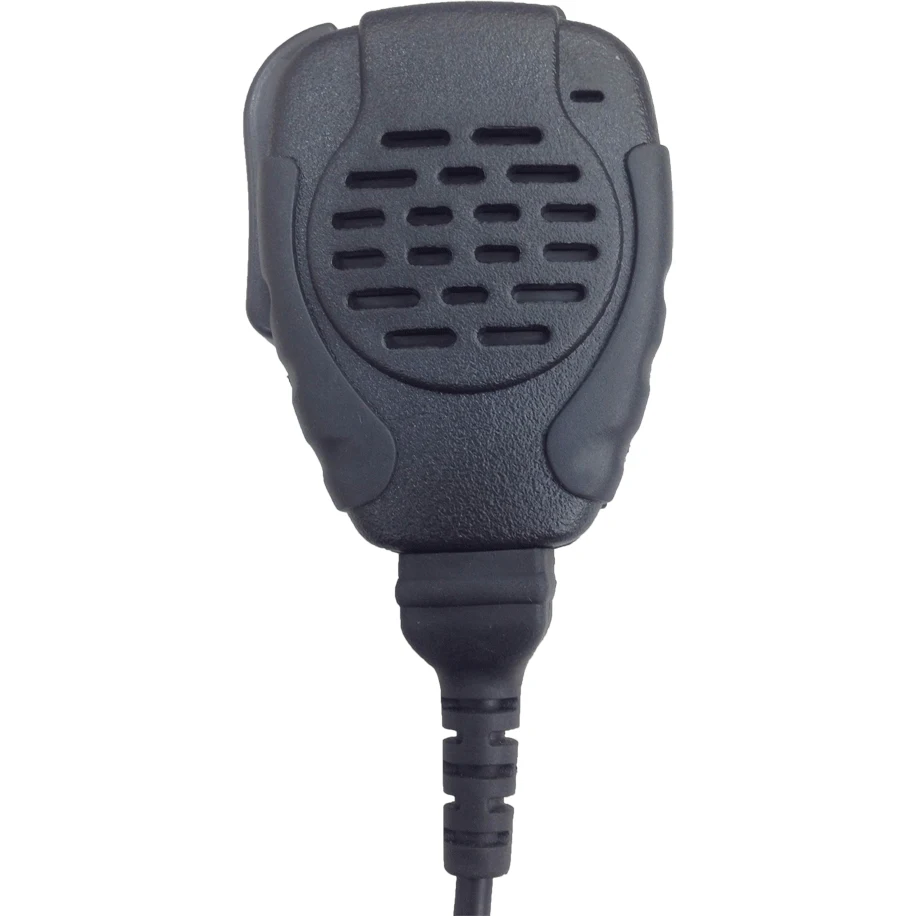 MP21M5 Rain Resistant Remote Heavy Duty PTT Speaker Microphone with Replaceable Cable for Motorola EX500, GL2000, GP328PLUS