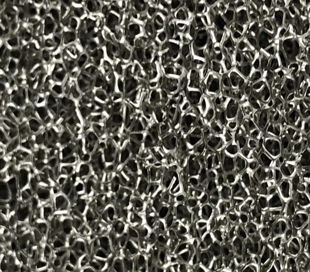 Cheap Price High Purity Porous Open Cell Customizable Size Al Metal Foam Aluminum Foam Sheet for Laboratory Electrode