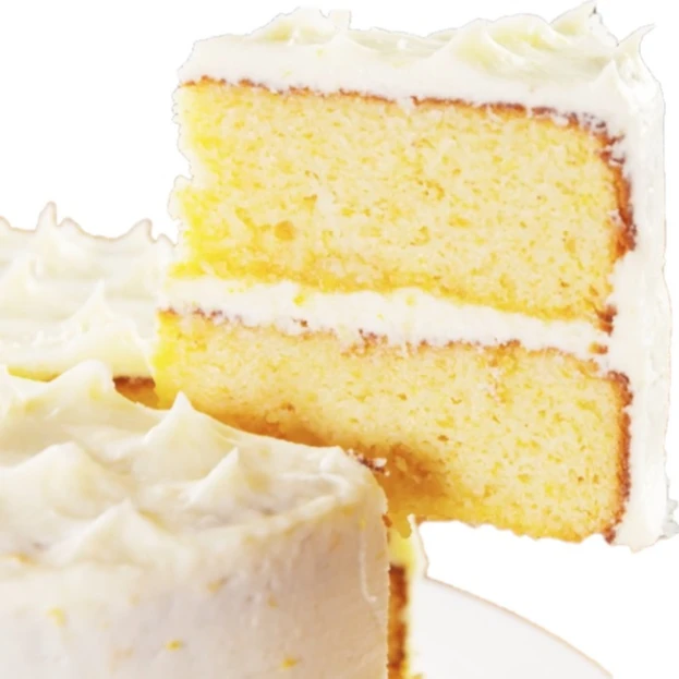 
 Orange Cake Mix  