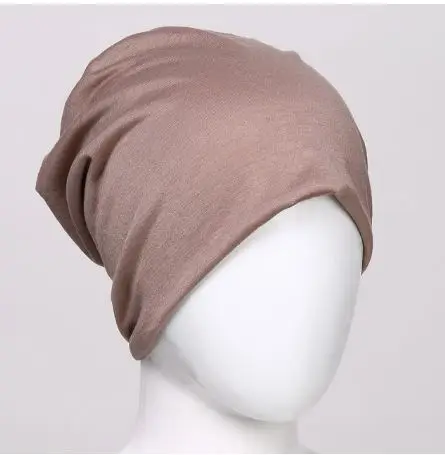 Cotton Blends Hip Hop Beanies For Girl Winter Cap  Winter Warm Ski Crochet Slouch Hat Cap Beanie Oversize