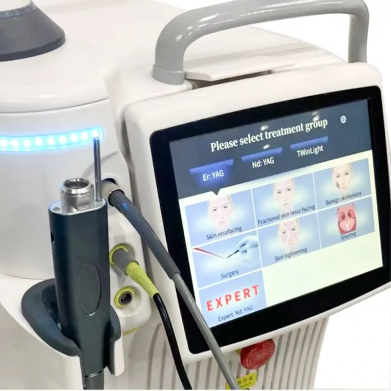 
4D fotona Erbium fractional laser machine scar removal stretch marks removal skin resurfacing skin care beauty machine 