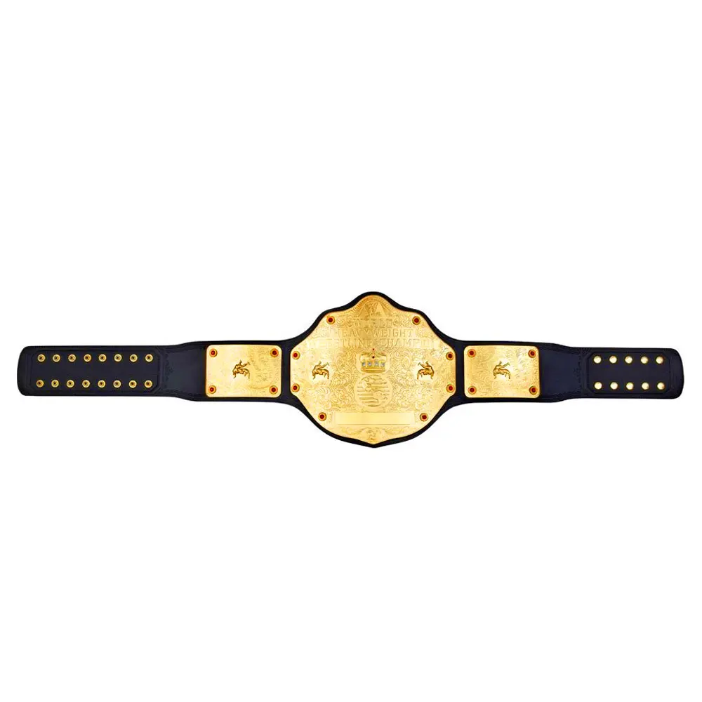 Custom World Heavyweight Wrestling Championship Belt WBC MMA Boxing Championship Belt For Sale In Bulk