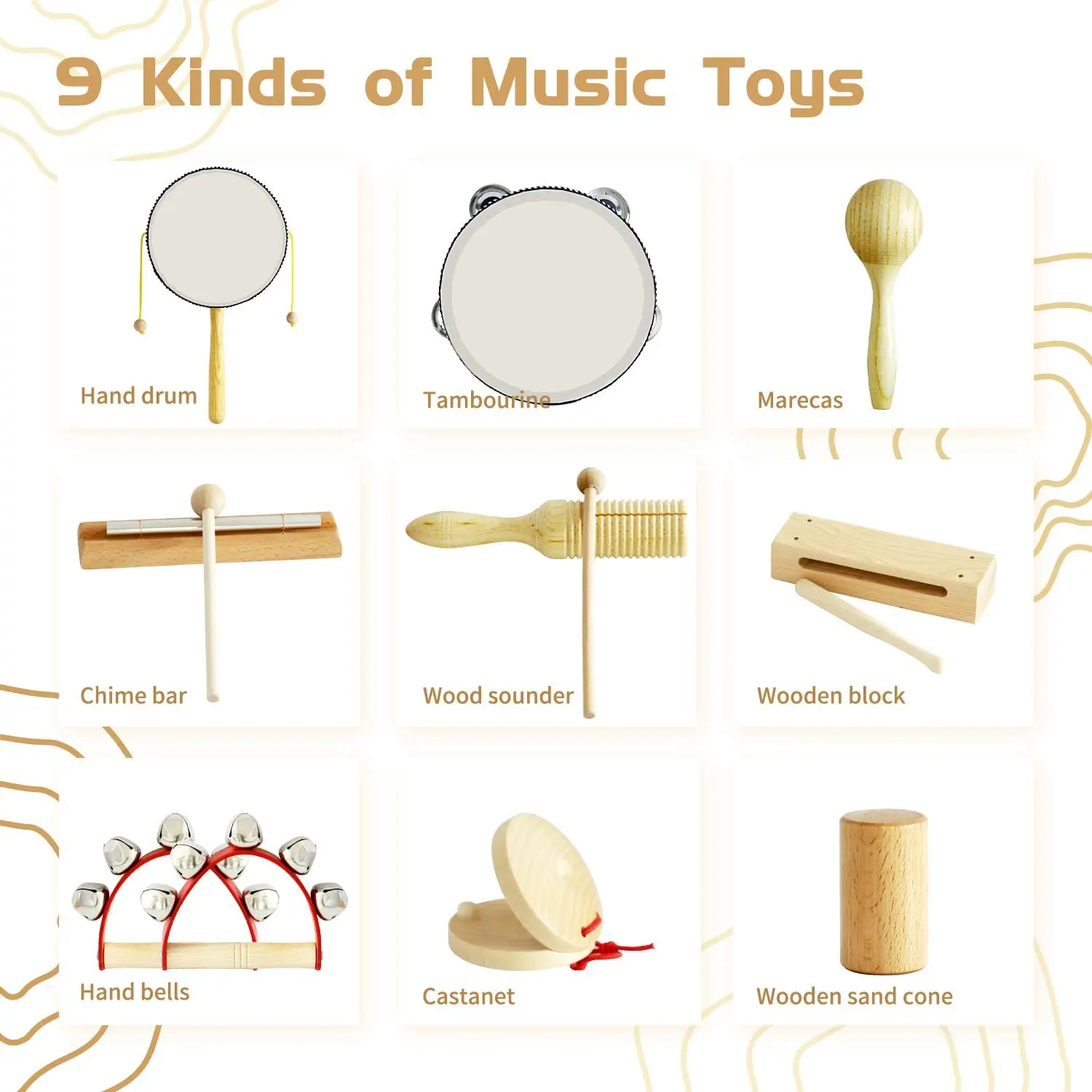 Новый дизайн Развивающие деревянные игрушки оригинальные блоки для детей