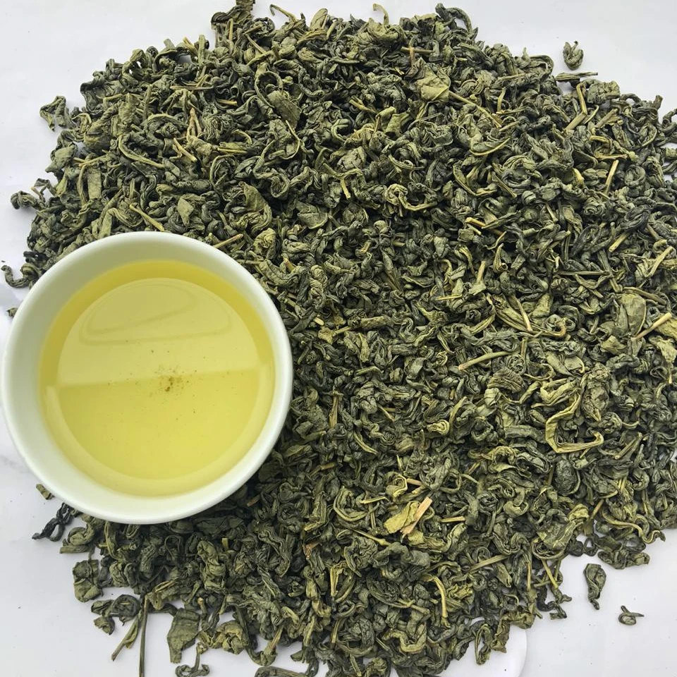Высококачественный зеленый чай Yen Bai Pekoe, высококачественный органический зеленый чай со вкусом зеленого чая 100% от Natural