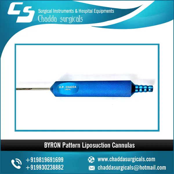 Липосакционные каннулы Mercedes типа BYRON ведущий продавец лучшее качество