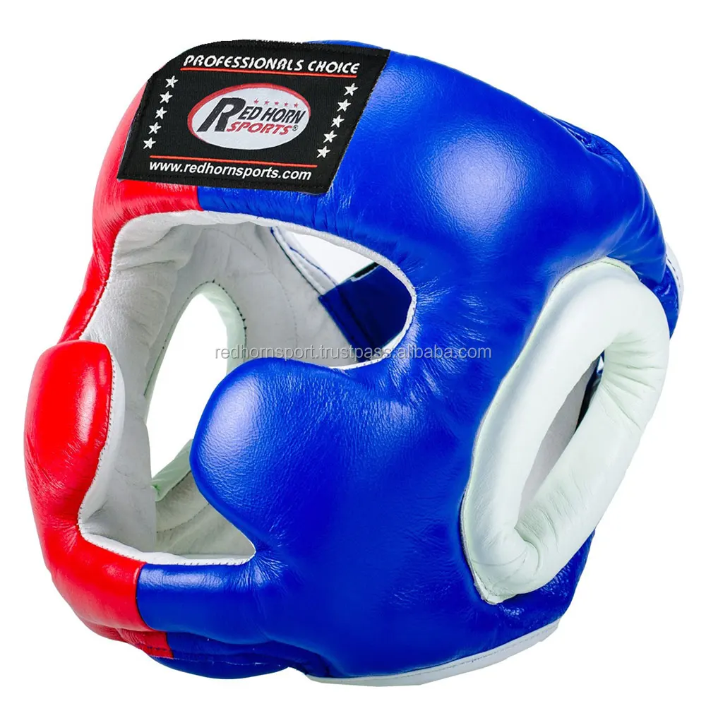 Wholesale PU Boxing Helmet/ Head Guard/ Boxing Headgear by Red Horn Sports
