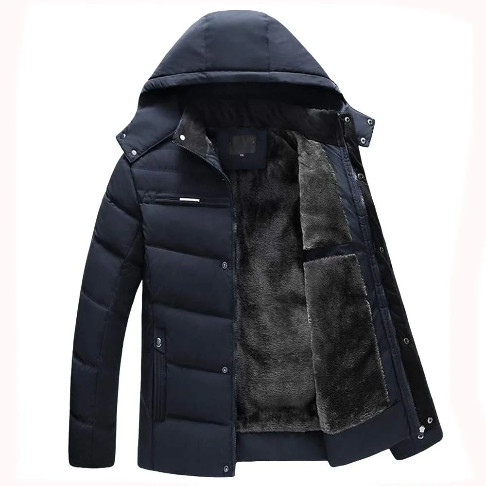 Stylish smart heating waterproof windproof breathable heating padded bubble jacket for men women