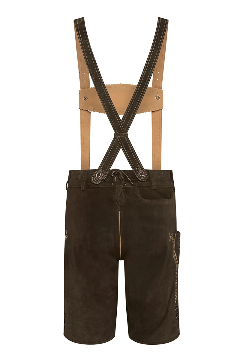 New custom Bavarian Lederhosen German Wear Suede Leather Made Shorts And Long Traditional Pants Best Selling 2022