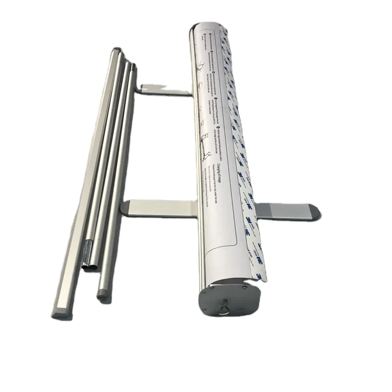 Economy High quality aluminum roll up banner stand for advertising