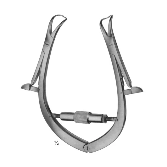 JOLL ( FRIEDMAN )Thyroid- and vaginal retractor155 mm self retaining retractor abdominal retractor