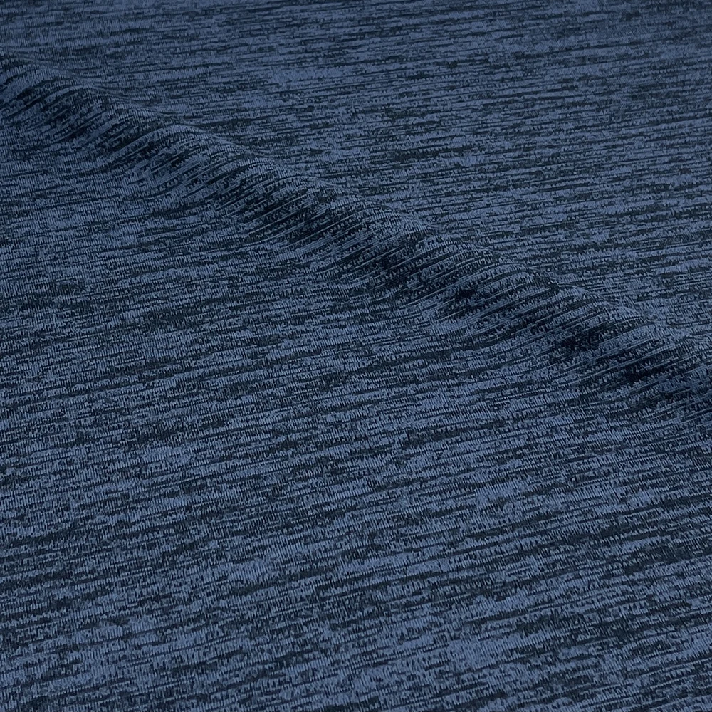 Customizable Designed  75%POLYESTER 25% POLYPROPYLENE Single Dye Interlock Fabric with Wicking Finish