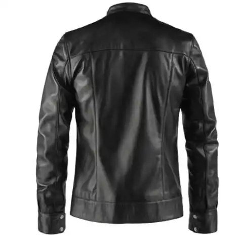 
Motorbike Leather Casual Jacket For Men 2021 New Model. 