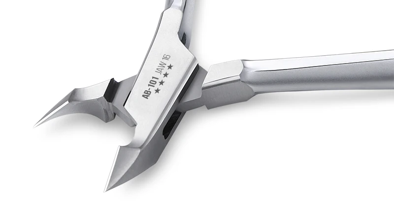 Nails salon professional cuticle nipper stainless steel nail nipper Nghia Nippers Vietnam Callus Remover Ingrown Nails