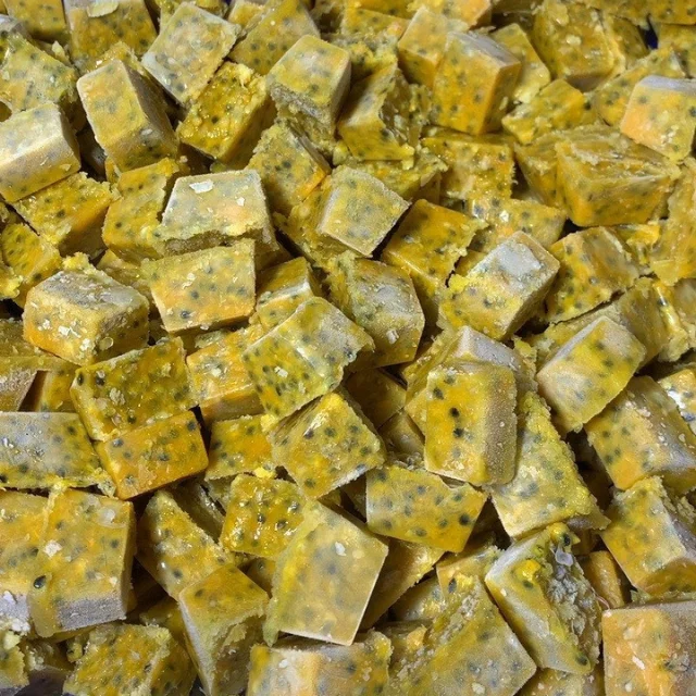 IQF - Frozen Golden Passion Fruit from Vietnam - Export wholesale High Quality (Certification: GAP, HACCP...) - 100% Organic