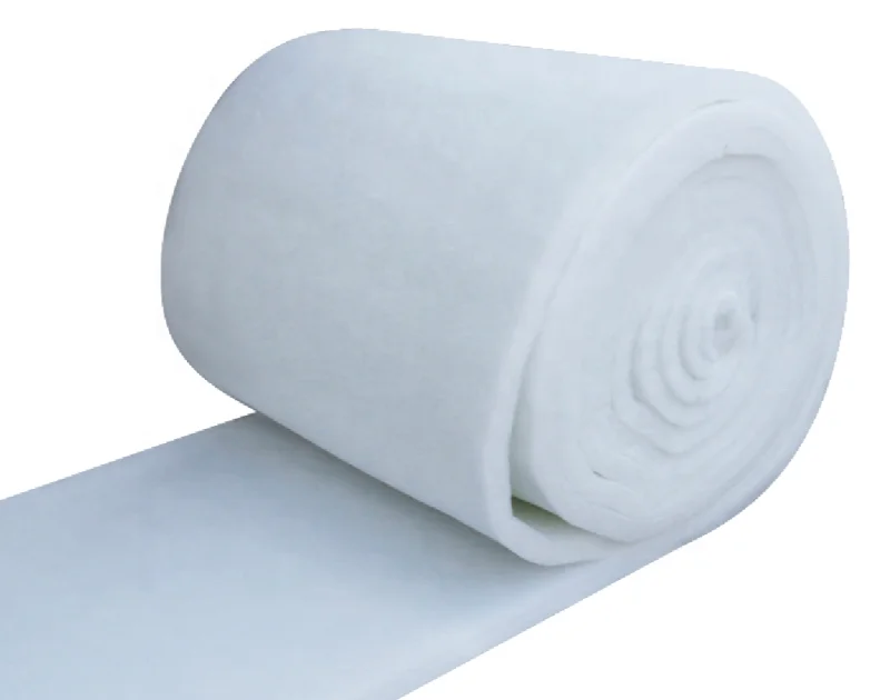 CFR 1633 standard Fireproof polyester wadding for mattress filling, FR Needle Punched Non Woven fabric Felt for Mattress VN