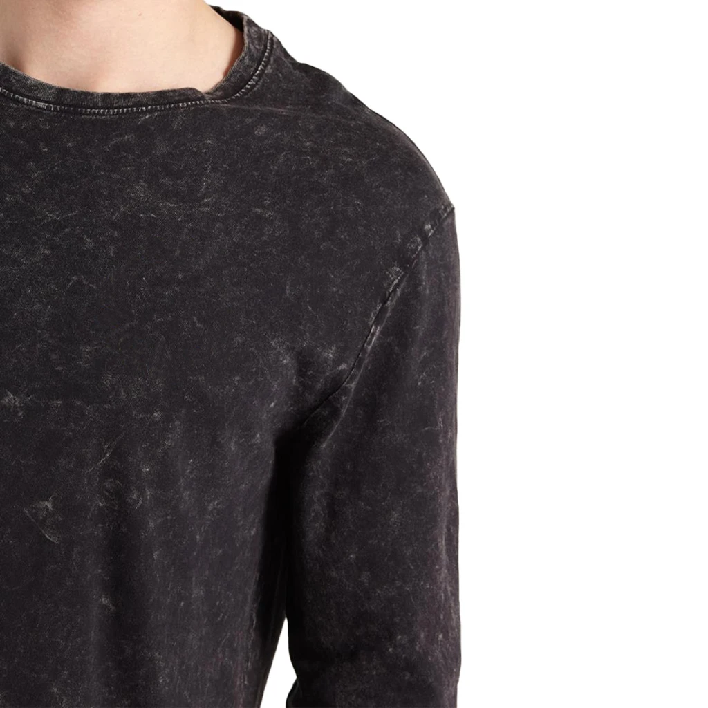  Самая продаваемая изготавливаемая на заказ галстуком-бабочкой под давлением детские футболки с длинными рукавами для мужчин Slim Fit быстросохнущая свободная круглым вырезом в стиле «черная футболка 100% хлопок ткань