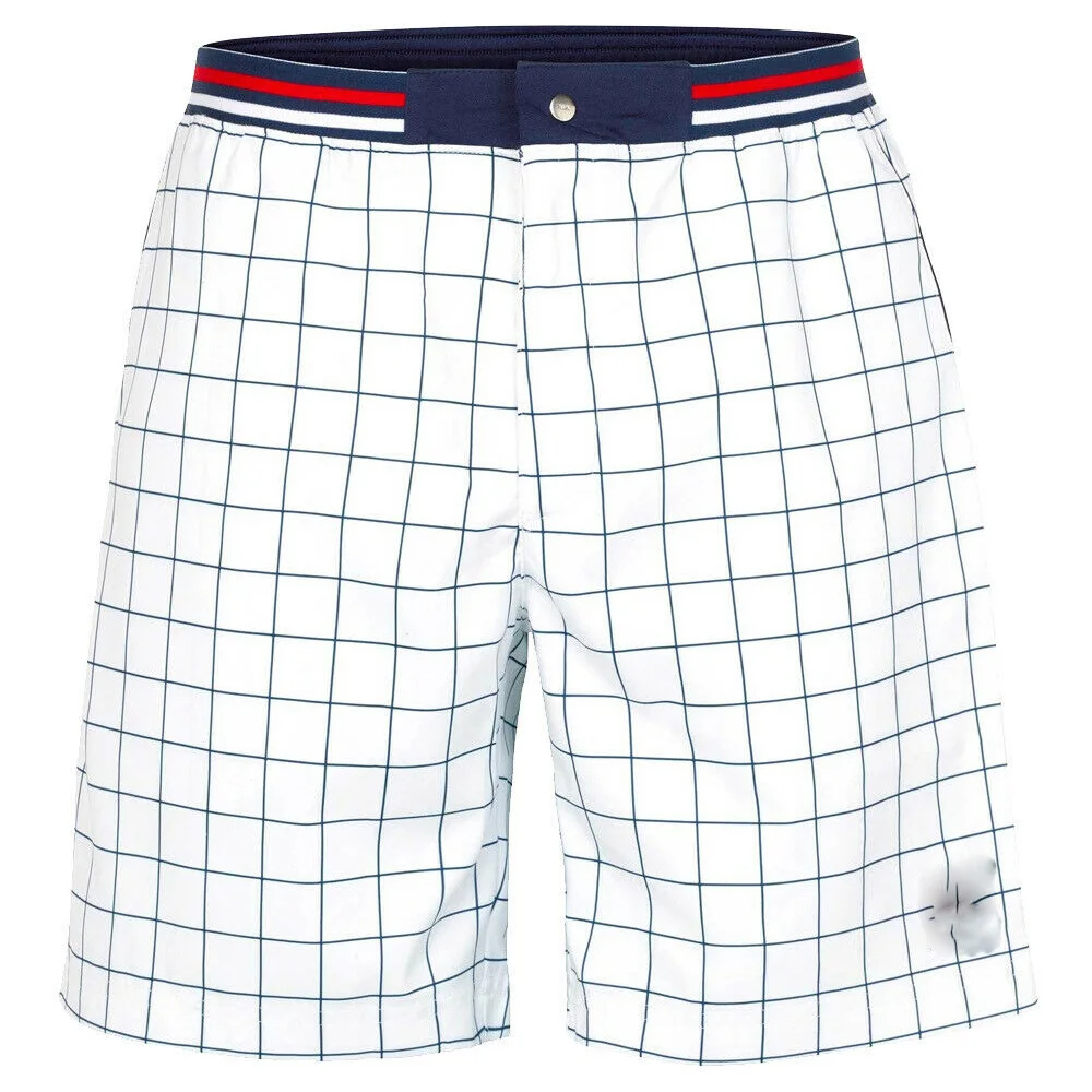 
Изготовленный на заказ логотип полиэстер спандекс мужские теннисные шорты 4 way stretch Тренировочные шорты для занятий теннисом с двумя боковыми карманами спортивные шорты 